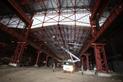 В Якутии на строительство Жатайской судоверфи привлекут дополнительное федеральное финансирование / ЯСИА   Республика Саха (Якутия)