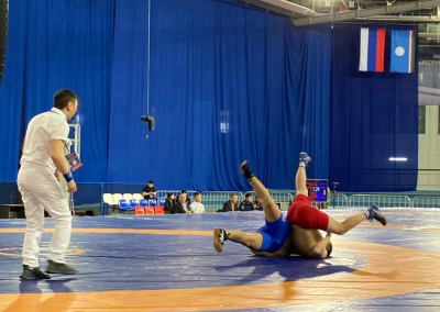 В Якутске стартовал четвертый турнир Госкомобеспечения по борьбе хапсагай / Айаал Аргунов Якутск Якутск Республика Саха (Якутия)