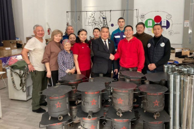 Из Якутии в зону СВО направят 16 печей-буржуек / ЯСИА   