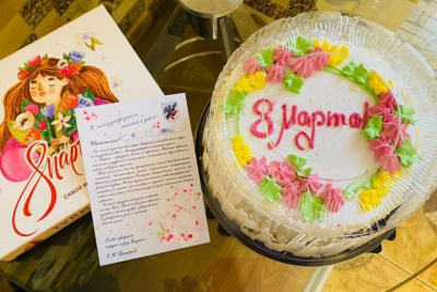 Подарки к 8 Марта доставляют семьям участников СВО в Якутске / ЯСИА Якутск Якутск Республика Саха (Якутия)