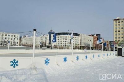 В Якутске сегодня состоится открытие ледового катка на площади Ленина / Анна Лебединская Якутск Якутск Республика Саха (Якутия)