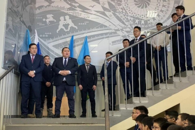 Средства на обустройство интерната выделили выпускники Мюрюнской юношеской гимназии / ЯСИА   