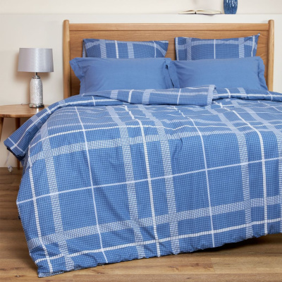 Постельное белье Bonmarito, синее