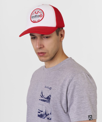 Бейсболка под сублимацию с сеткой Newport