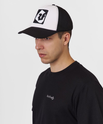 Бейсболка под сублимацию с сеткой Newport