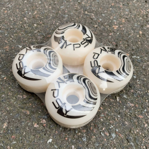 *Колеса для скейтборда Gypsy Liquid conical (mult) 83Bx56мм