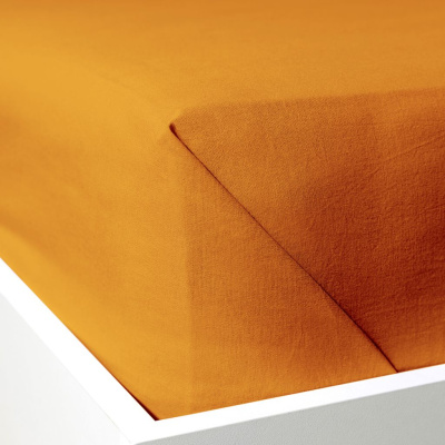 Простыня Orange & Peach