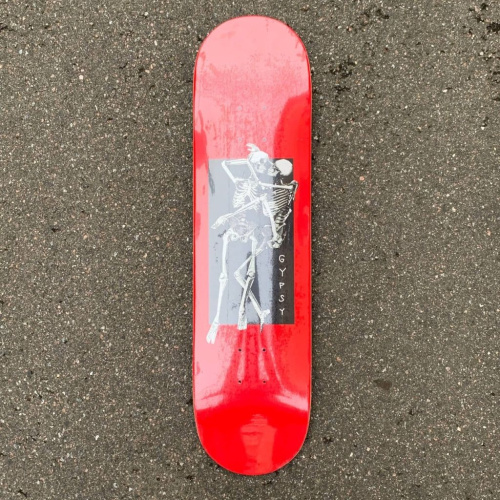 *Дека для скейтборда Gypsy Money lovers (mult) 8.25"