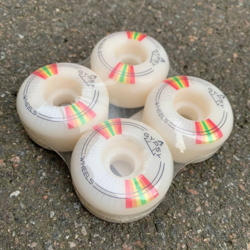 *Колеса для скейтборда Gypsy Dispersion classic (mult) 99Ax54мм