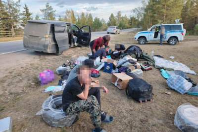 Нелегальные старатели пытались вывезти из Якутии золото на 14 млн рублей / ЯСИА   