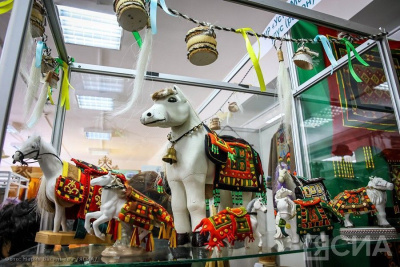 Выставку «Якутия мастеровая» посетили более 10 тысяч человек / ЯСИА Якутск Якутск Республика Саха (Якутия)