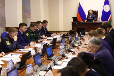 Задачи по подготовке к пожароопасному сезону поставил глава Якутии / ЯСИА   