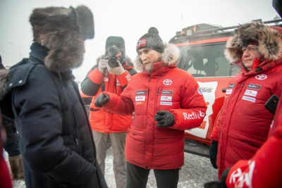 В одиночку. Экстремальная команда «Про путешествия» стартует с Якутска до мыса Челюскин / ЯСИА Якутск Якутск Республика Саха (Якутия)