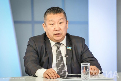 Дмитрий Садовников: «Якутия будет готова к паводку и пожарам» / Николай Борисов   