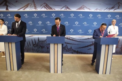 В Якутии газифицируют десять населенных пунктов Верхневилюйского района / ЯСИА   