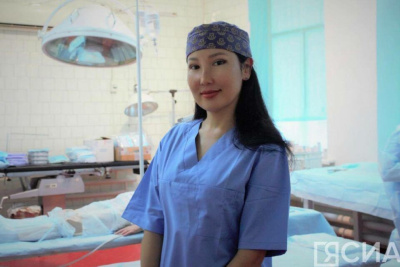 «Я ожидала, что возможно будут прилеты»: врач из Якутии рассказала о работе в ДНР / Саина Титова   