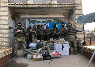 Якутским спецназовцам в зону СВО доставили помощь / ЯСИА   