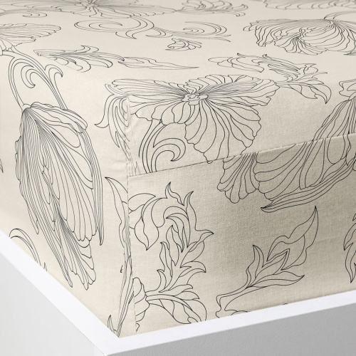 Простыня на резинке Blaze