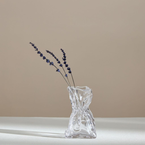 Ваза Grazia, прозрачная