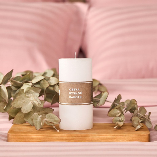 Свеча Fiamma классическая, белая I