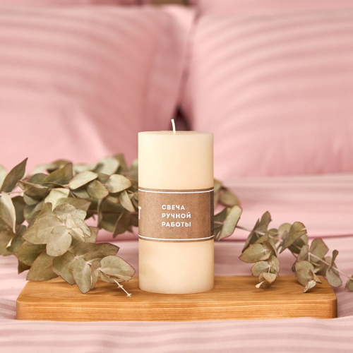 Свеча Fiamma классическая, слоновая кость I