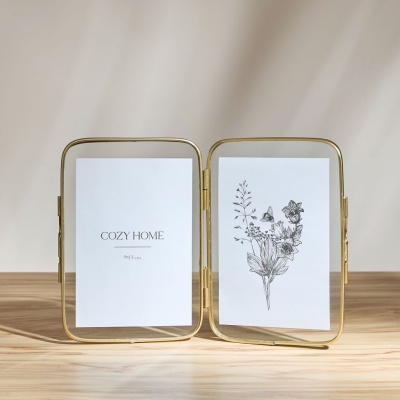 Фоторамка Juno, 9х13 (на 2 фото)