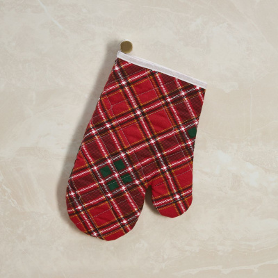Прихватка-рукавица English Christmas