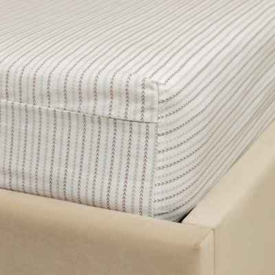 Простыня на резинке Rustico