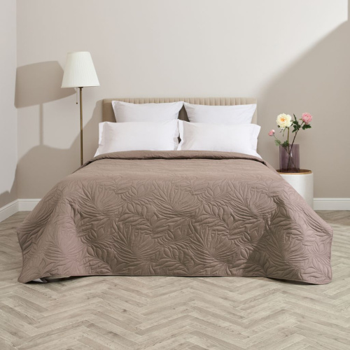 Покрывало Fogliare, капучино