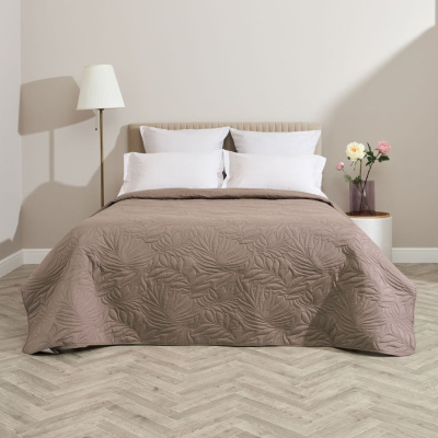 Покрывало Fogliare, капучино