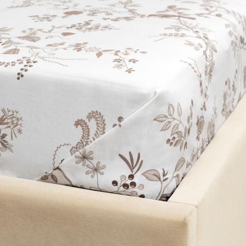 Простыня Sibilla brown