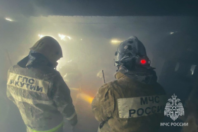 В Томпонском районе при пожаре погиб мужчина / ЯСИА   