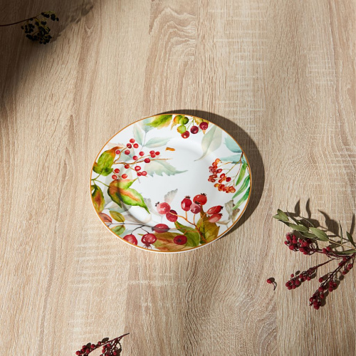 Тарелка Rose hip I