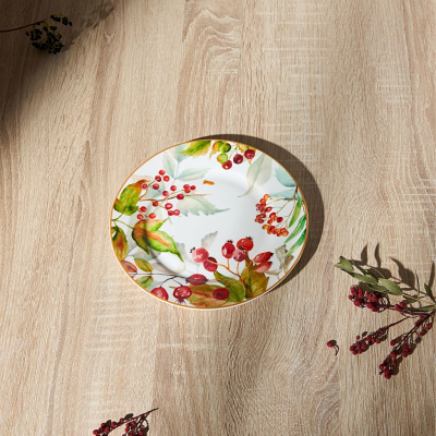 Тарелка Rose hip I