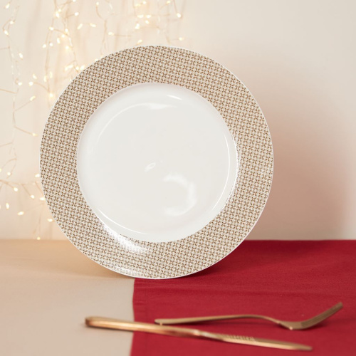Тарелка Traditioin of Elegance basic