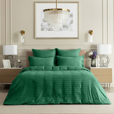 Постельное белье Dark Teal