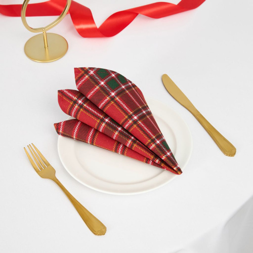 Набор салфеток English Christmas