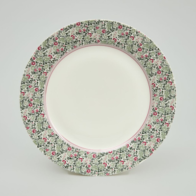 Тарелка Floral lace III