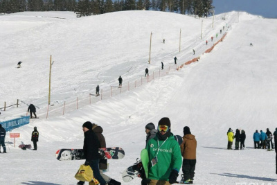 Дополнительные автобусные рейсы будут курсировать из Якутска до горнолыжной базы «Техтюр» / ЯСИА Якутск Якутск Республика Саха (Якутия)