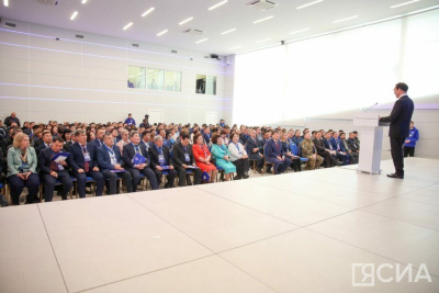 Айсен Николаев поблагодарил военных корреспондентов за объективное освещение СВО / Анна Лебединская   