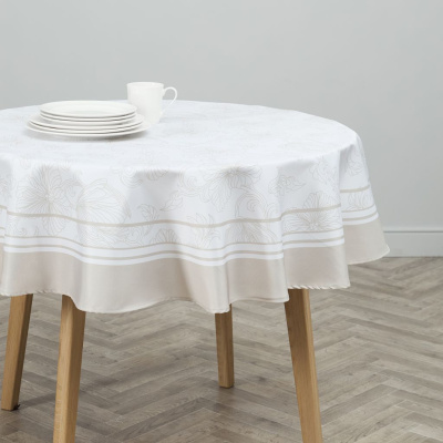 Скатерть круглая Lustro