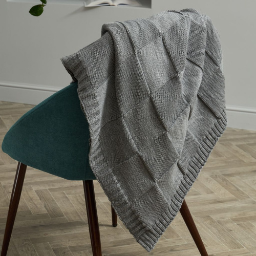 Плед Ambra, серый