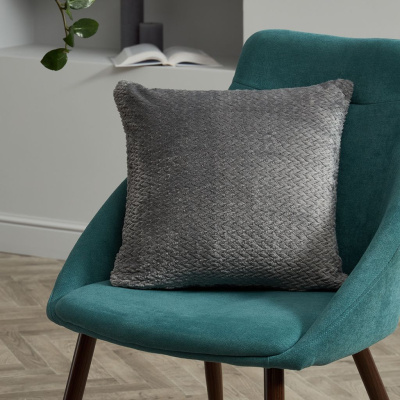 Наволочка декоративная Ennio, серая