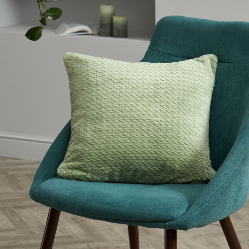 Наволочка декоративная Ennio, зеленая