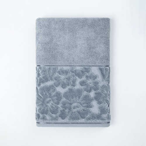 Полотенце махровое Licia, голубое