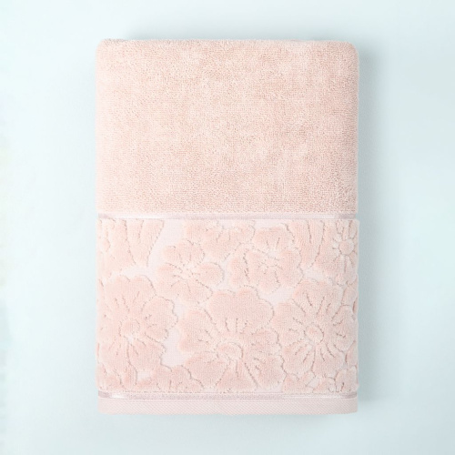 Полотенце махровое Licia, пудра