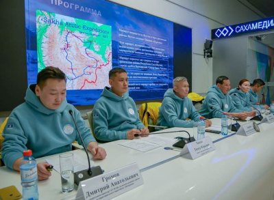 Автоэкспедиция Sakha arctic expedition впервые соединит два полюса холода Якутии / Мария Архипова Якутск Якутск Республика Саха (Якутия)