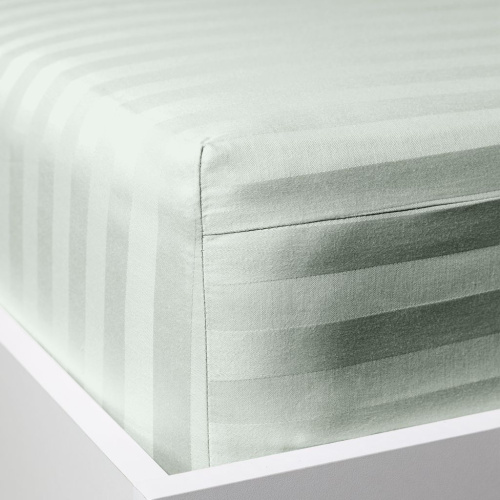 Простыня на резинке Smoke