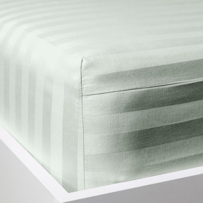 Простыня на резинке Smoke