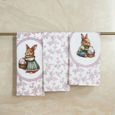 Комплект полотенец Floreale I